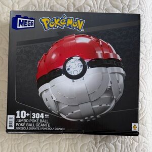 Mega Pokemon Jumbo Poke Ball
